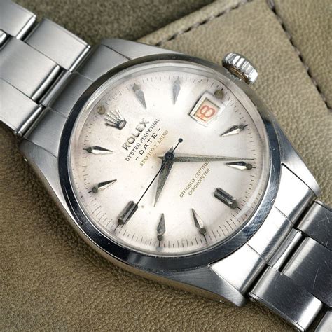 rolex date 6534|ROLEX OYSTER DATE 6534 SERPICO Y LAINO.